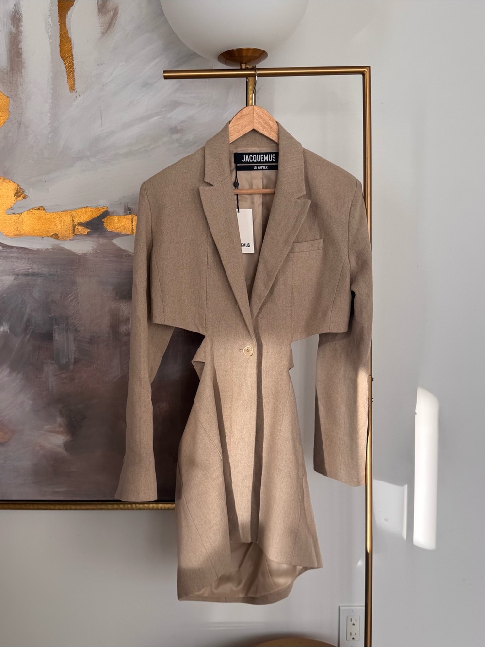 ⏱️24 HR SALE⏱️ Jacquemus Cutout Blazer Dress